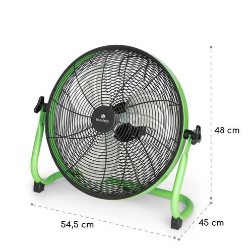 Blumfeldt Wintergarden stojeći ventilator, Zelena slika 9