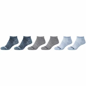 Skechers 6ppk casual super soft sneaker socks sk43069-4851