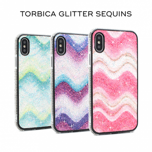 Torbica Glitter Sequins za Samsung N970F Galaxy Note 10 plava