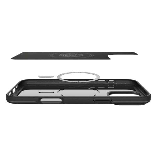 Spigen - Thin Fit (MagFit) maska ACS07978 za iPhone 16 Pro Max - crna slika 6