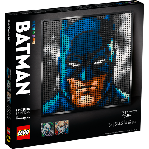 LEGO® ART 31205 Kolekcija Jim Lee Batman™ slika 2