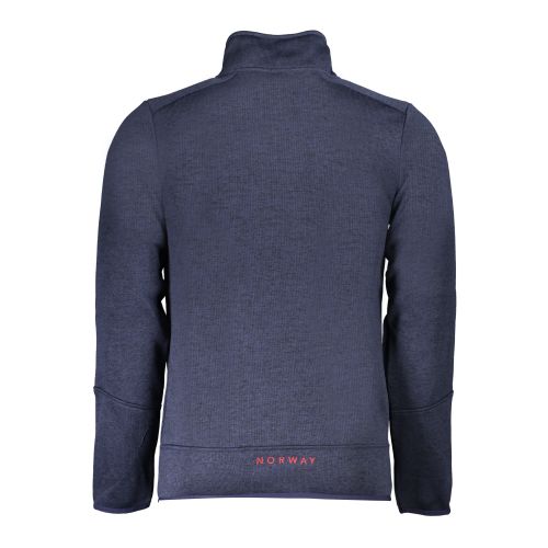 NORWAY 1963 MEN'S BLUE ZIP-UP SWEATSHIRT slika 2