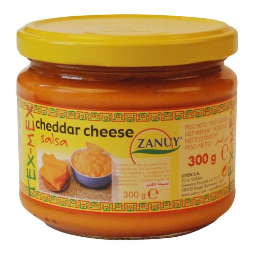 Liven salsa cheddar 300 g slika 1