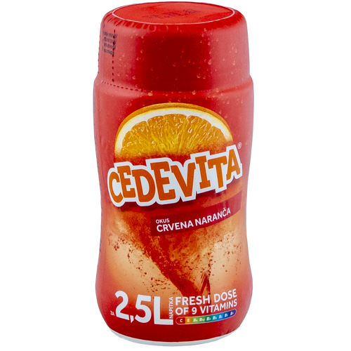 Cedevita crvena naranča 200g slika 1