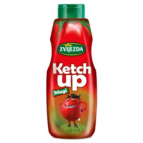 Zvijezda blagi ketchup 1000 g  slika 2