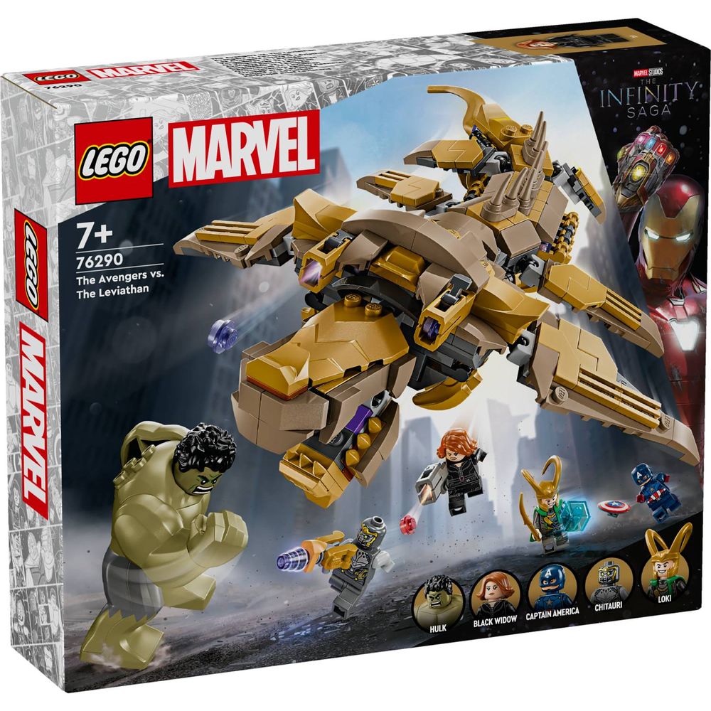 LEGO 76290 Osvetnici protiv Leviathana slika 1
