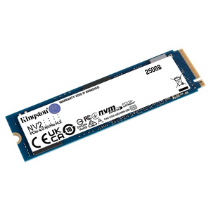 Kingston NV2 NVMe 250GB,R3000/W1300, M.2 2280 SNV2S/250G