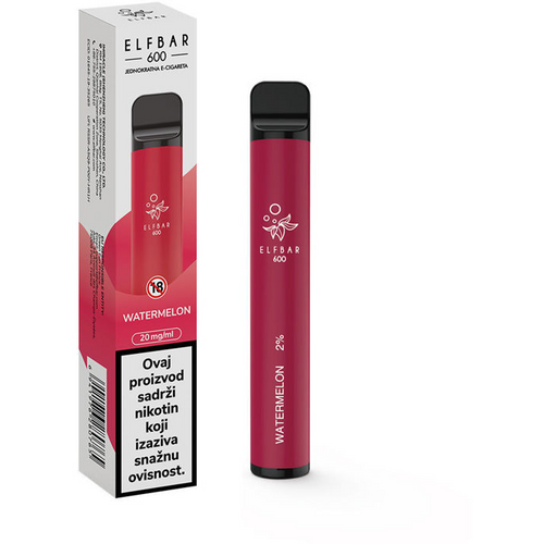 ELFBAR 600 Watermelon slika 1