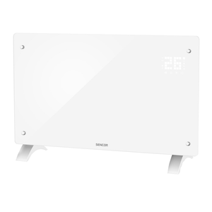 Sencor Wi-Fi Smart staklena konvektorska grijalica SCF 4240WH