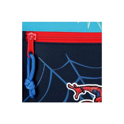 SPIDERMAN Ranac 33 cm - Teget TOTALLY AWESOME slika 6