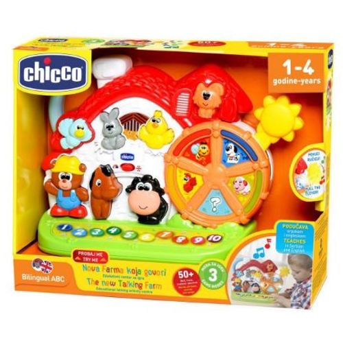 Chicco Farma Koja Govori (Engleski I Srpski) Novo slika 7