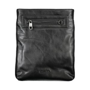 CALVIN KLEIN MEN'S BLACK SHOULDER BAG