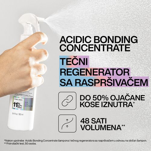 Redken Acidic Bonding Concentrate tečni regenerator za kosu 190ml  slika 7
