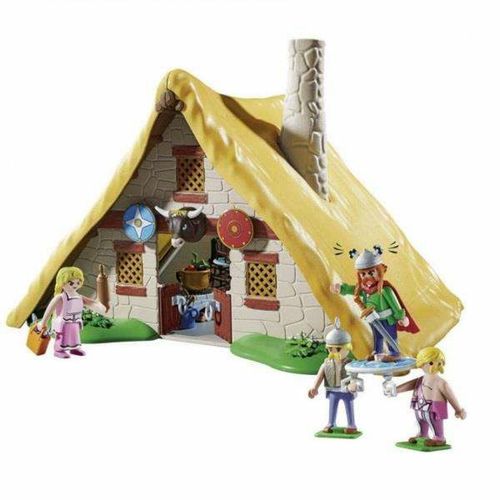 Playset Playmobil Vitalstatistix Hut Astérix 70932 (110 pcs) slika 2