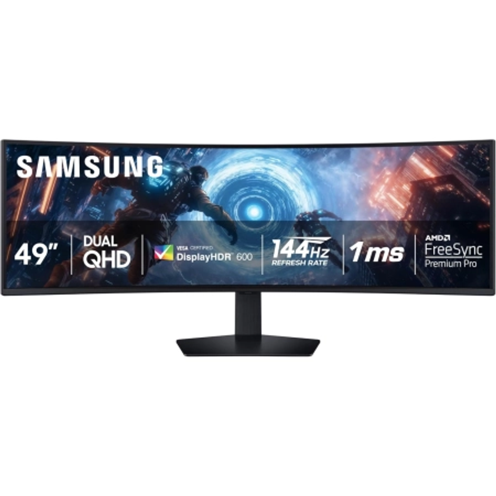 SAMSUNG Zakrivljeni gaming monitor Odyssey G9 G91F LS49FG910EUXEN, 49" slika 1