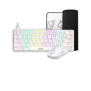 Gamdias Hermes E4 Tastatura + miš + podloga 