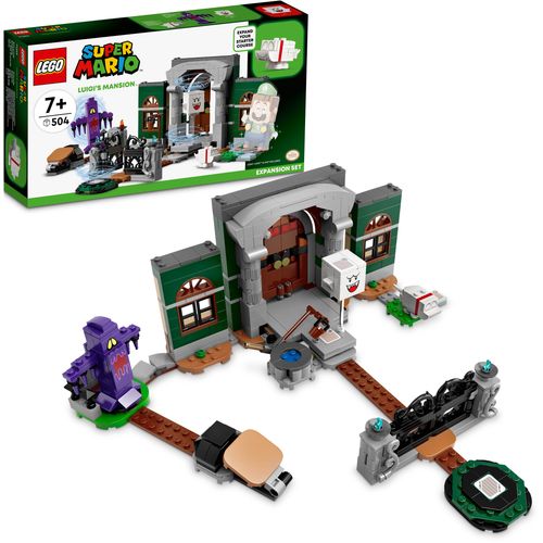 LEGO® SUPER MARIO™ 71399 luigijeva vila: ulaz – komplet za proširenje slika 2