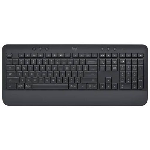 LOGITECH K650 Signature Wireless US crna tastatura slika 2