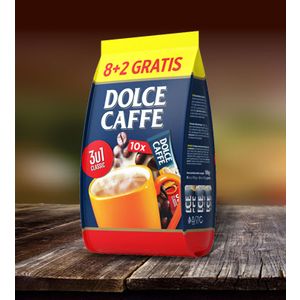 DOLCE CAFFE 3u1 CLASSIC, 8+2 GRATIS