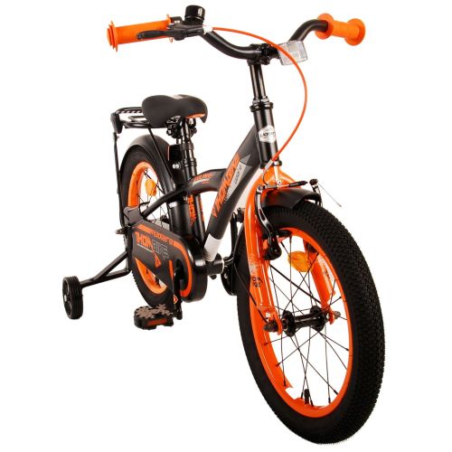 Volare dječji bicikl Thombike 16" crno-narančasti slika 10