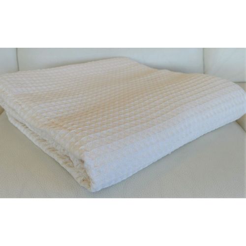 Pokrivač Waffle beige 200x230 7007 slika 1