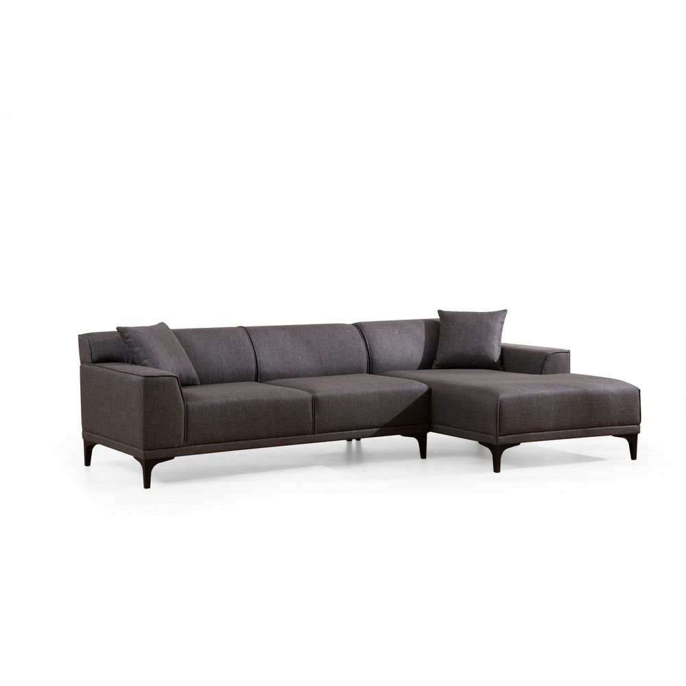 Petra R Kutna Sofa - Antracit slika 9