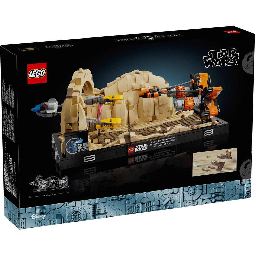 LEGO 75380 Diorama Mos Espa Podrace slika 9