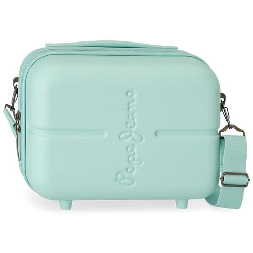 PEPE JEANS ABS Beauty case - Tirkizna HIGHLIGHT slika 1