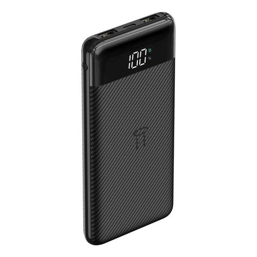 VEGER L11 PowerBank 10000 mAh LCD, crni slika 3