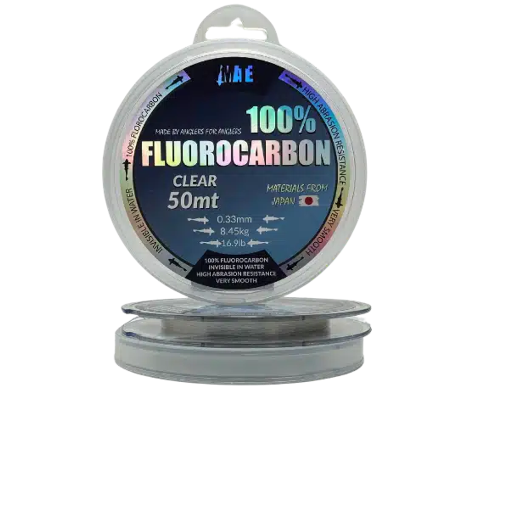 MATE 100% Fluorocarbon clear 0,36mm 50m (MT14026) slika 1