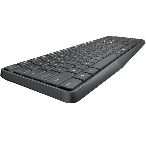 Logitech MK235 Wireless Desktop USB Gray YU slika 3