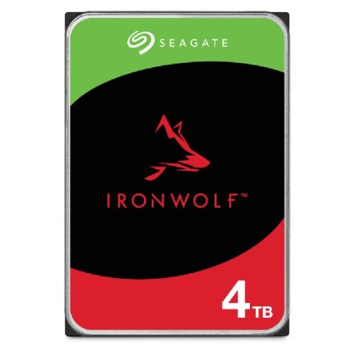 HDD Seagate Barracuda 4TB SATA3 256MB ST4000VN006 IronWolf slika 1