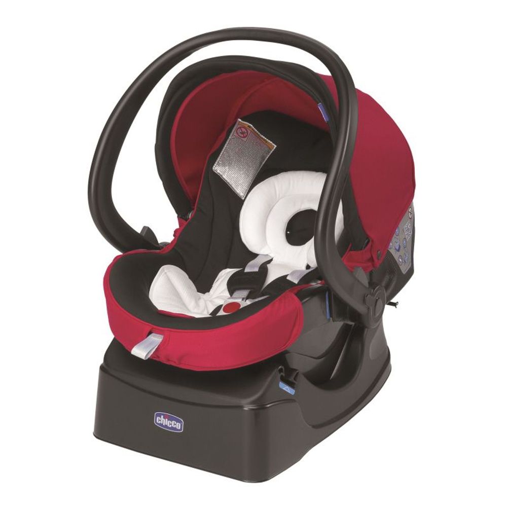 Chicco Autosjedalica Auto-Fix Fast, Red Wave slika 1