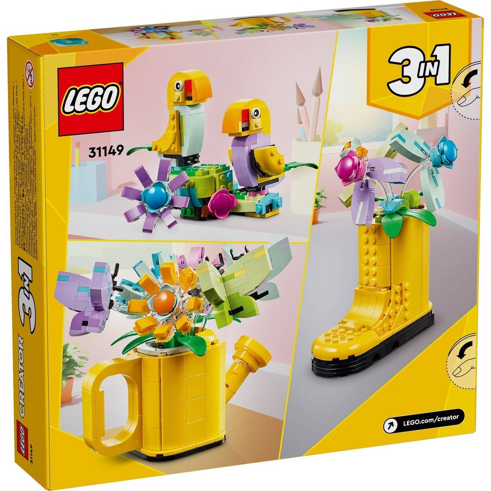 LEGO 31149 Cvijeće u kantici za zalijevanje 3U1 slika 8