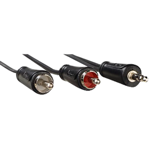 HAMA audio kabl 2xRCA - 3.5mm 3m