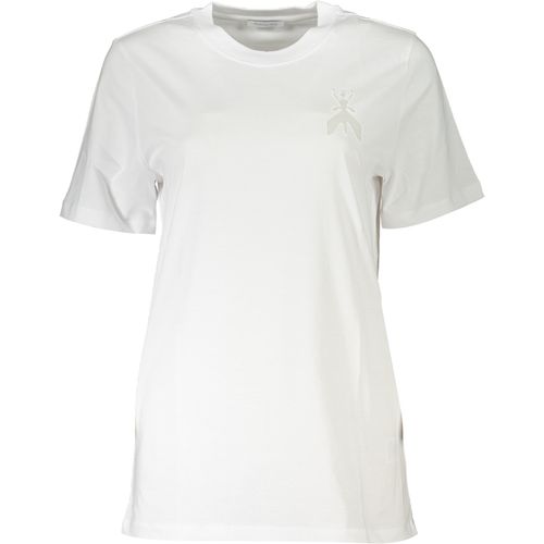 PATRIZIA PEPE WOMEN'S SHORT SLEEVE T-SHIRT WHITE slika 1