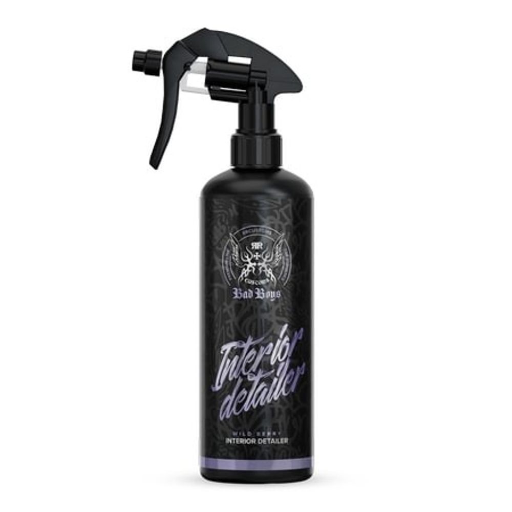 Bad Boys Tečnost za njegu unutrašnje plastike 500ml slika 1