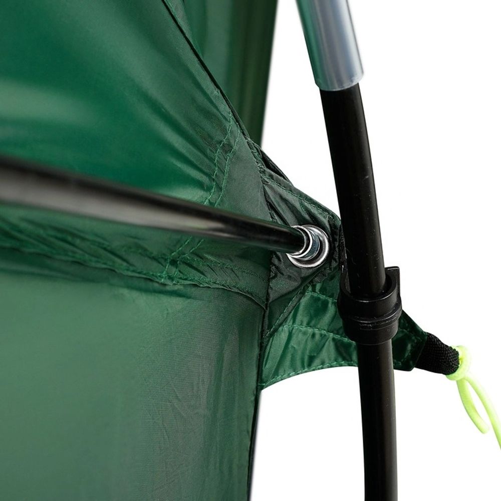 Regatta Šator za četiri osobe Kivu 4 Vis-A-Vis Green Pasture slika 7
