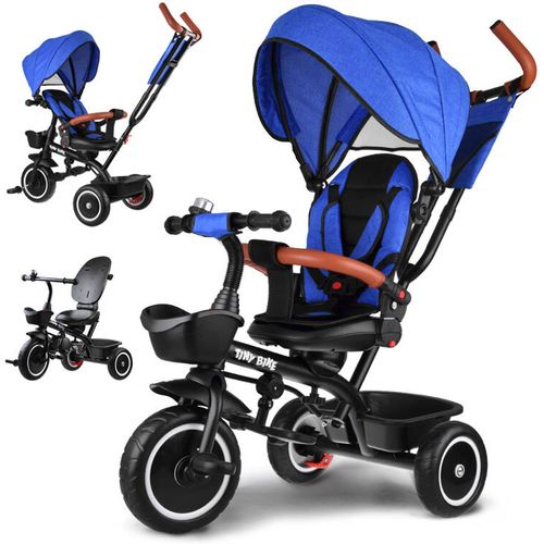 Tricikl Tiny Bike 3u1 – Blue slika 1