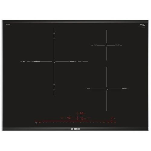 Indukcijska Ploča BOSCH PID775DC1E 70 cm Crna (3 zone za kuhanje) slika 1