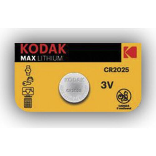 Kodak MAX lithium baterija KCR2430-2 slika 1