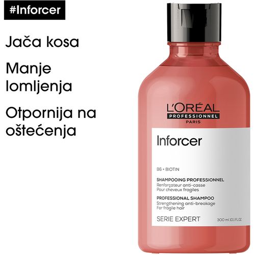 Loreal Professionnel Paris Inforcer Šampon za jačanje kose, protiv lomljenja* 300ml slika 10