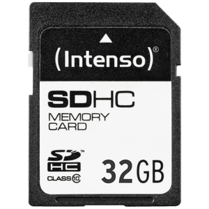 (Intenso) SD Kartica 32GB Class 10 (SDHC) - BULK SDHC-32GB/Class10