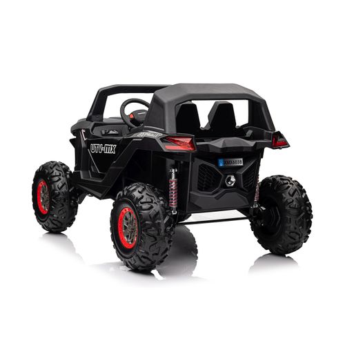 Buggy na akumulator UTV-MX 2000N - dvosjed - crni slika 5