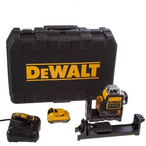 Dewalt DCE089D1G križno-linijski laser 10,8 v ,samoizravnavajući laser sa 3 točke 360 ° 