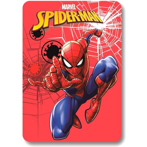 Marvel Spiderman polar blanket slika 1