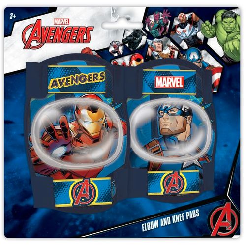 Seven štitnici za koljena i laktove Avengers slika 2
