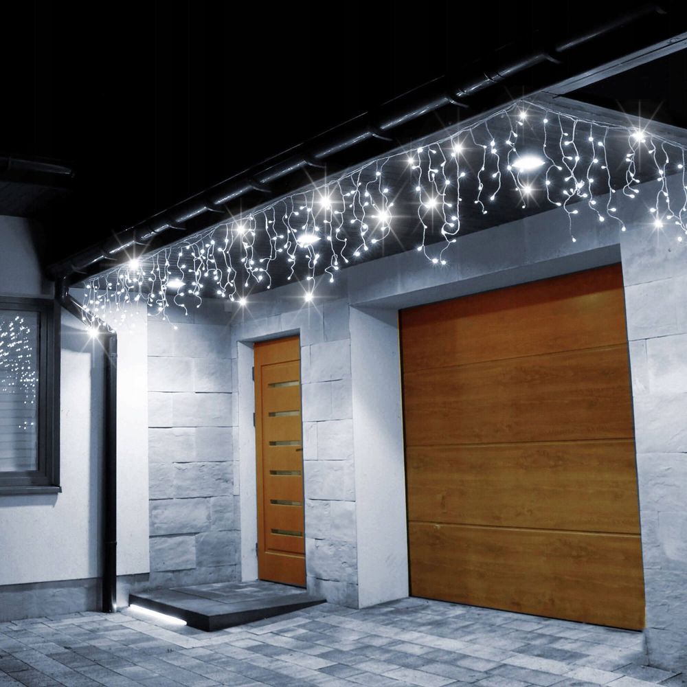 Cl0530 bljeskajuća icicl zavjesa 500 led slika 7