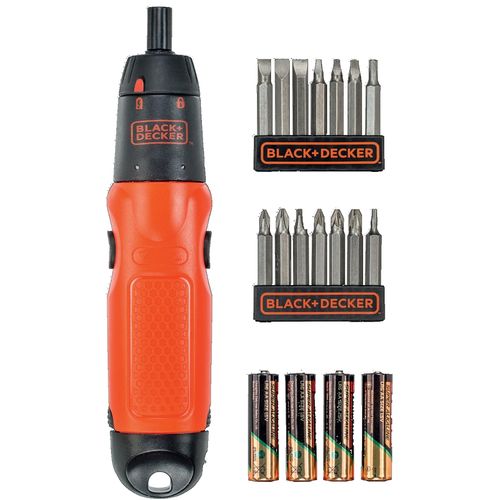 Black & Decker A7073 odvijač sa priborom blister set slika 1