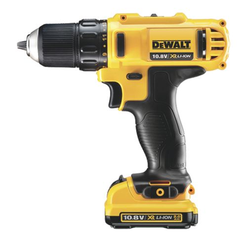 DeWalt Aku Bušilica Odvijač 10,8V 2.0 Ah DCD710D2 slika 2